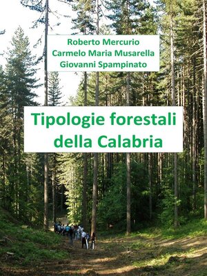 cover image of Tipologie Forestali della Calabria